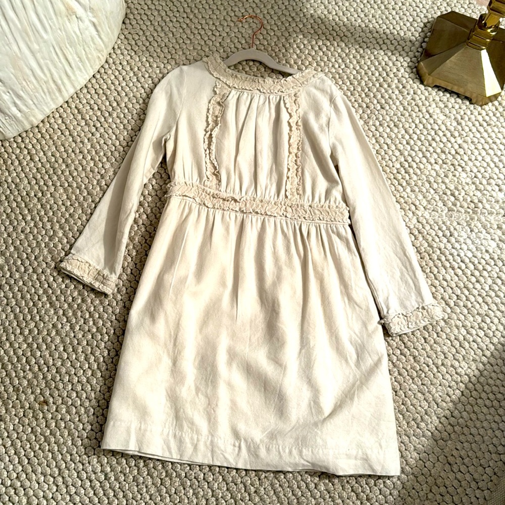 Bonpoint Girls Dress Size